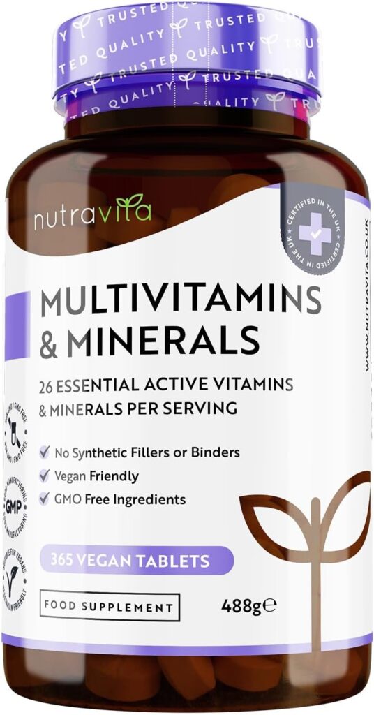 Nutravita- Multivitamins and Minerals