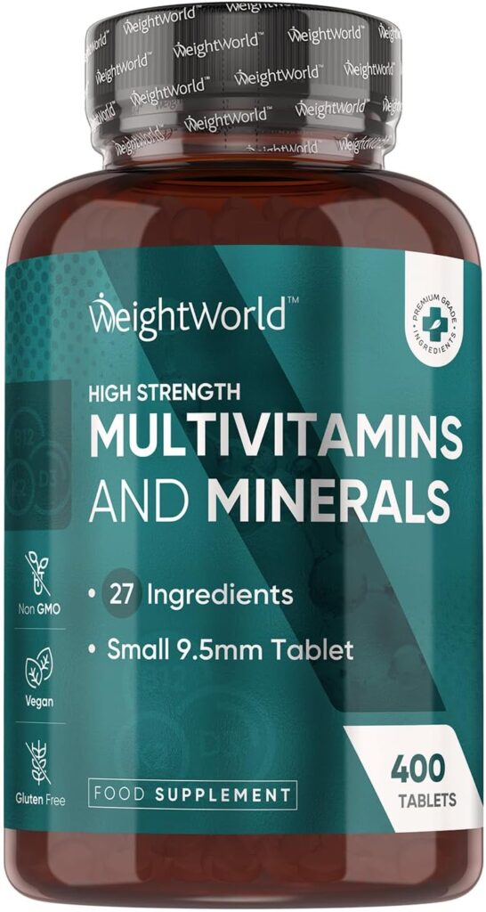 WeightWorld Multivitamins & Minerals