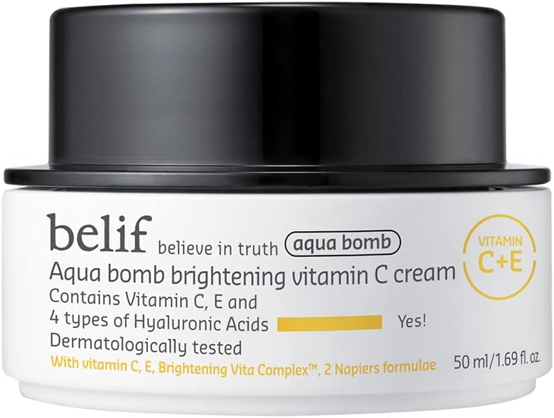 Belif Aqua Bomb Brightening Vitamin C Cream