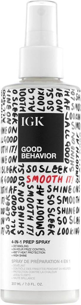 IGK Good Behavior 4-in-1 Prep Spray