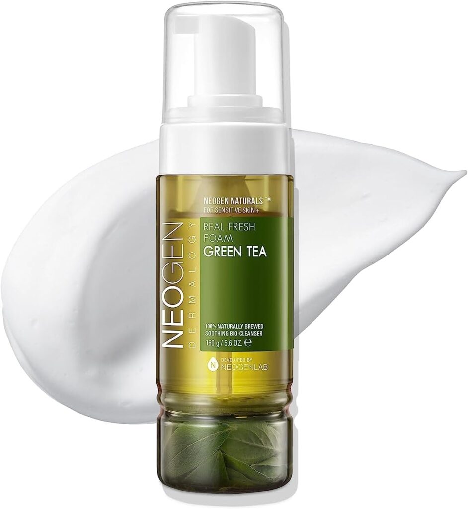 Neogen Dermalogy Real Fresh Foam Green Tea